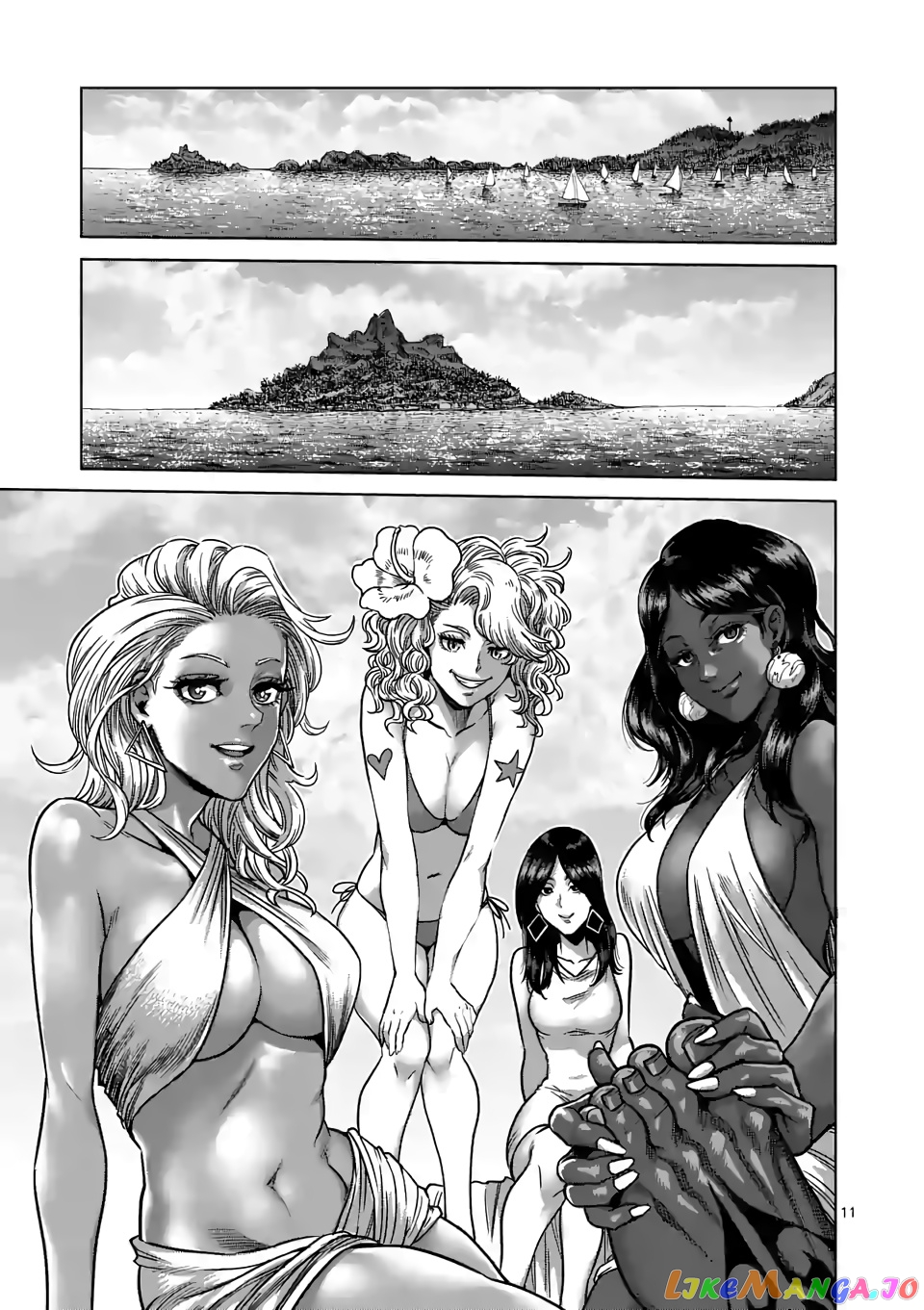 Kengan Omega Chapter 46 80 Kengan Omega Chapter 46 image 11